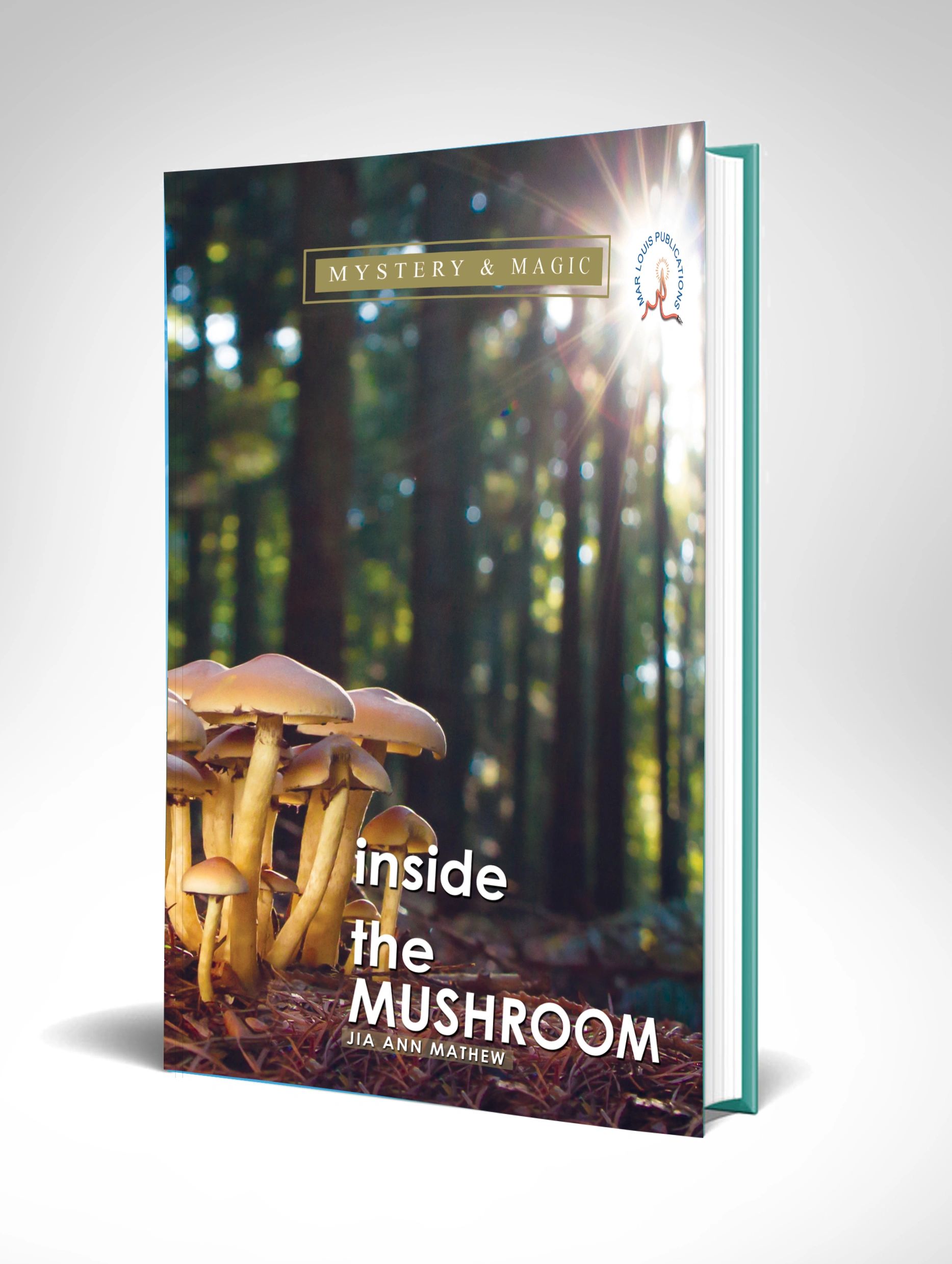 Inside the Mushroom, Jia Ann Mathew, Young author, First book