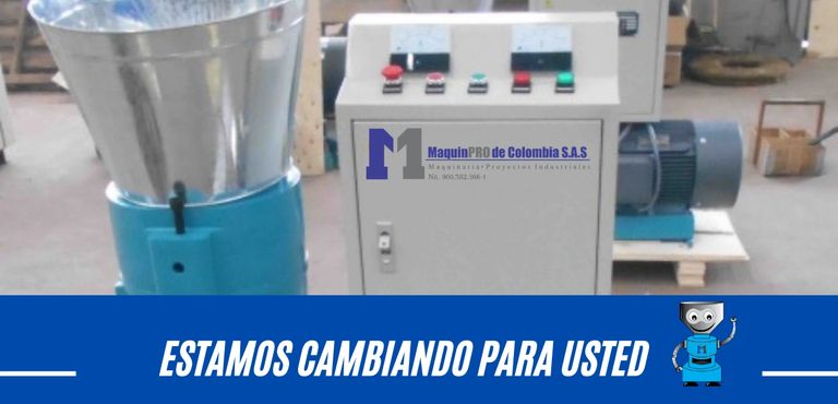 peletizadoras biomasa concentrado pelets