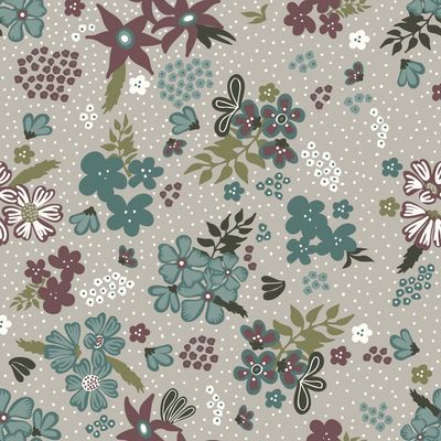 American Prairie surface pattern by Telva Chase for Truffle Art Design LLC.