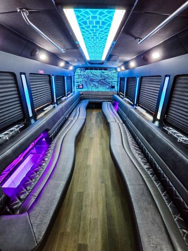 Best San Antonio Party Bus