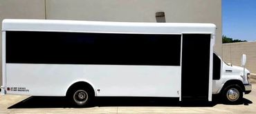 Luxury party bus San Antonio