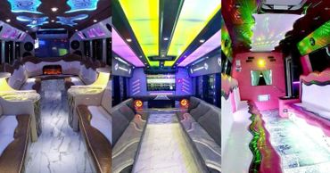 Party bus rental SATX