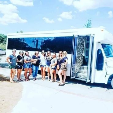 Bachelorette party bus San Antonio