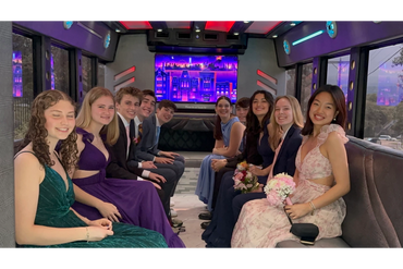 Prom San Antonio party bus
