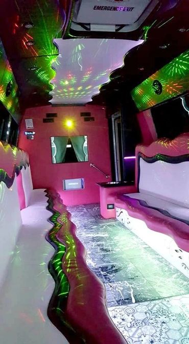 San Antonio TX Party Bus