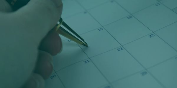 Bookings Calendar