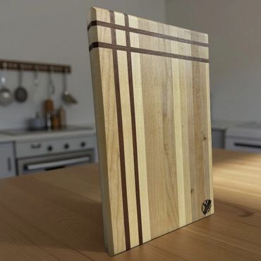 Handcrafted cutting board