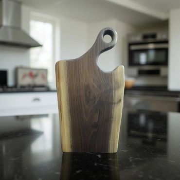 Live Edge Walnut Charcuterie Board