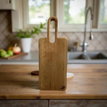 Maple live edge charcuterie board