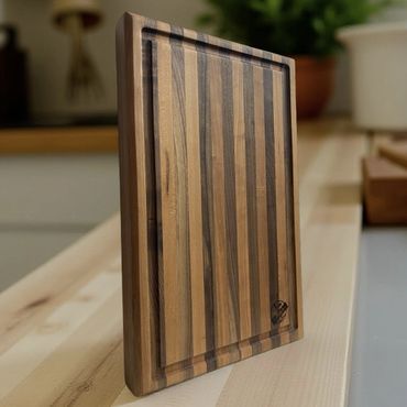 Handmade domestic hardwood cutting board