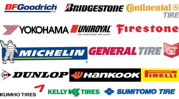 Brands of tires
