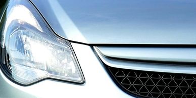 Front end of a vehicle