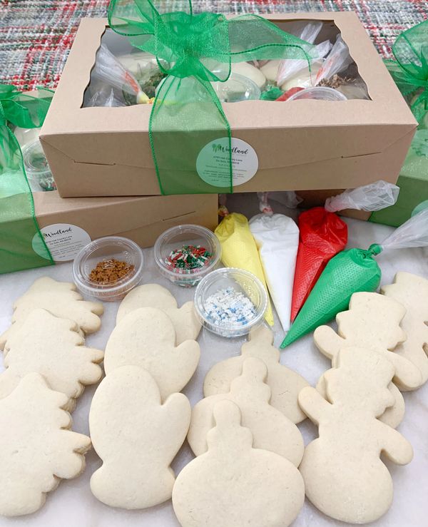 custom sugar cookies icing kit DIY cookies
