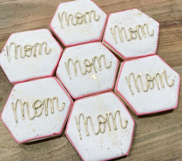 custom sugar cookies mothers day