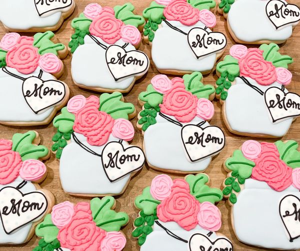 custom sugar cookies mom