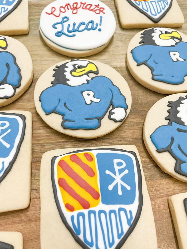 custom sugar cookies graduation