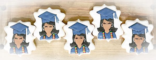 custom sugar cookies graduation