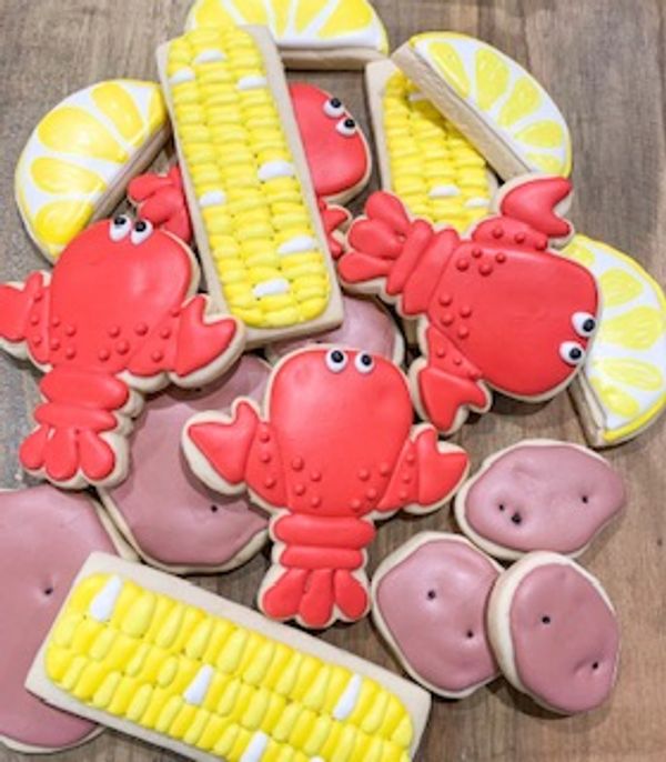 custom sugar cookies cookout