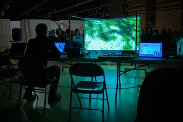 Sarah LeMieux exhibiting experimental music