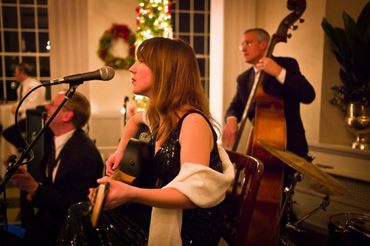 Sarah LeMieux playing jazz music