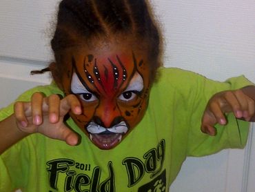white marsh maryland face painting as a form of body art