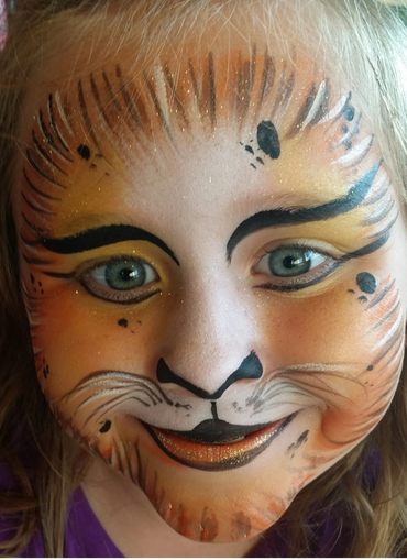 bel air maryland face painting birthday party