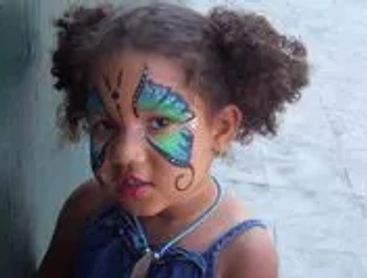forest hill maryland Bright and bold face painting designs