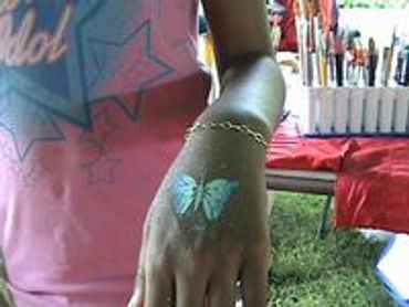 elkton maryland vibrant and eye-catching face painting creations