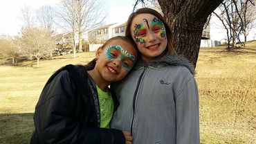 phoenix maryland Face painting for birthday parties