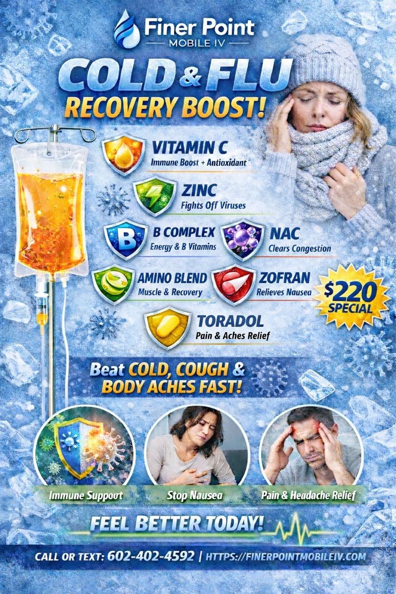 Finer Point Mobile IV Specials