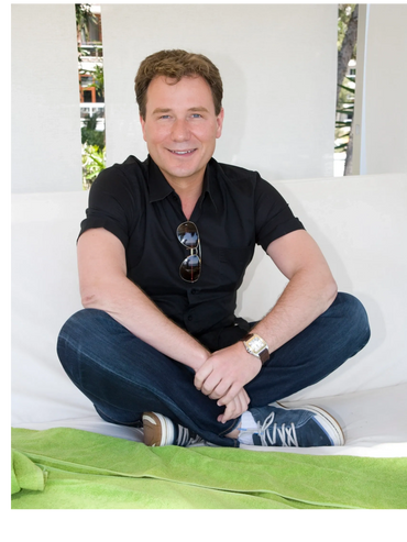 Richard Arnold TV presenter celebrity