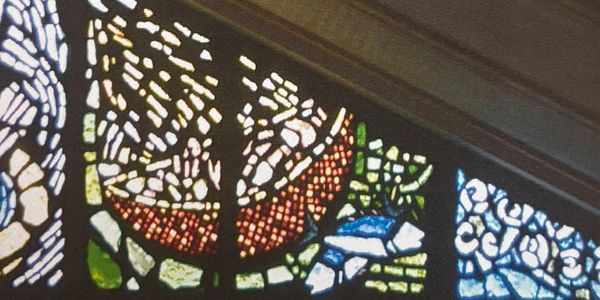 Basket of bread and fish