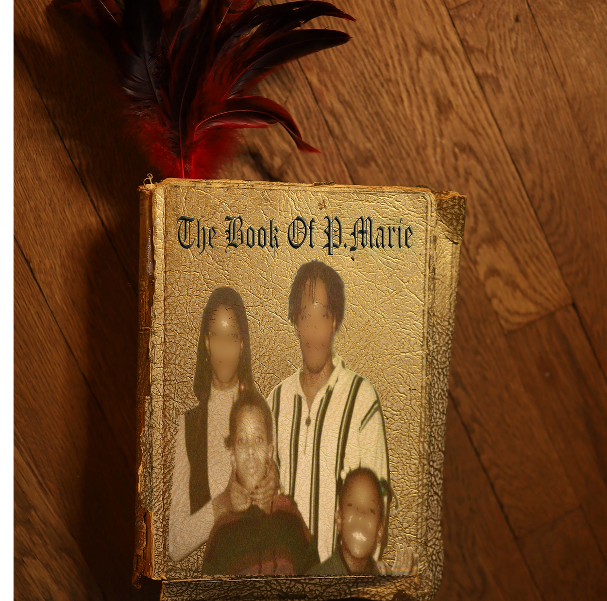 THE BOOK OF P.MARIE