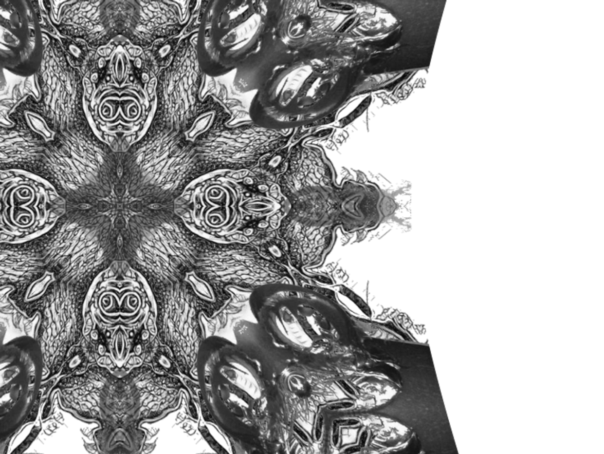 kaleidoscope fractals and distortion