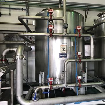 Agua Farmacéutica
Agua Potable
Agua industrial
Agua residual/municipal
Reutilización de agua