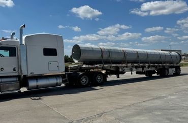 On the road to deliver the load, ON TIME