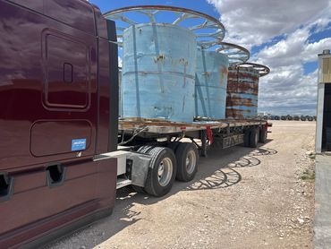 We also work with over-weight loads