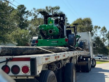 On the road to deliver our load