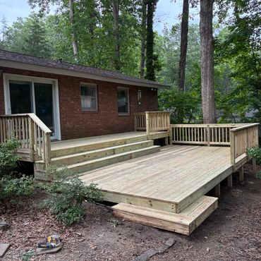 Cary, NC deck renovation