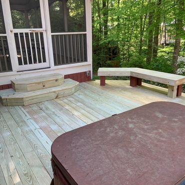 Cary, NC Deck Renovation