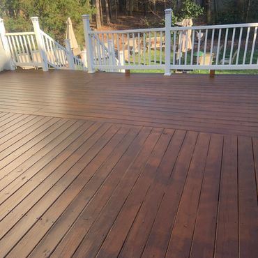 Deck renovation