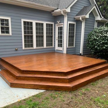 Apex, NC deck build
