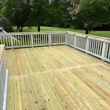 Deck Renovation at Brier Creek