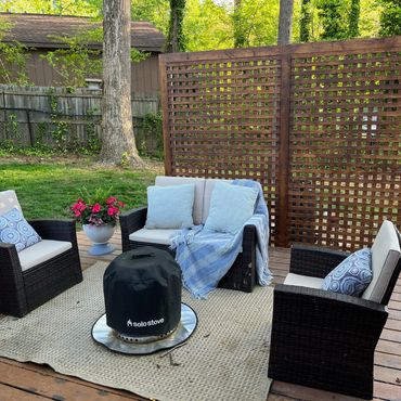 Privacy fence in Cary, NC