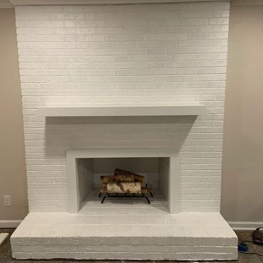 Fireplace and Mantel Upgrades in Cary. NC