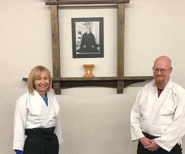 Wanda Goulden Sandan (3rd Dan)
Carl Smith Nidan (2nd Dan)