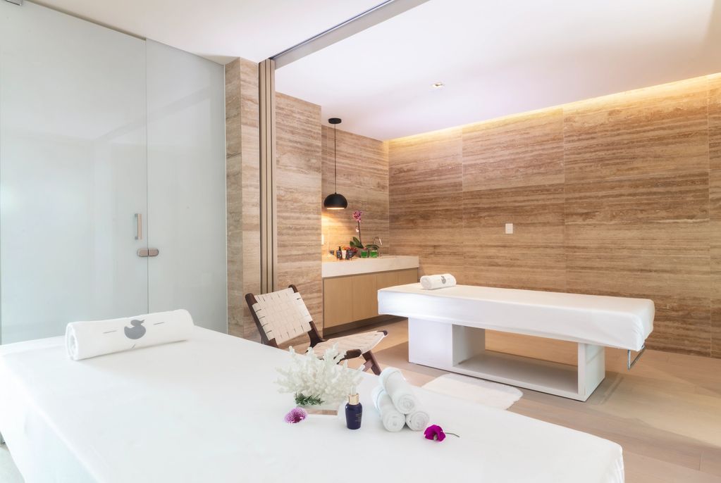 Spa dentro de SLS Cancun