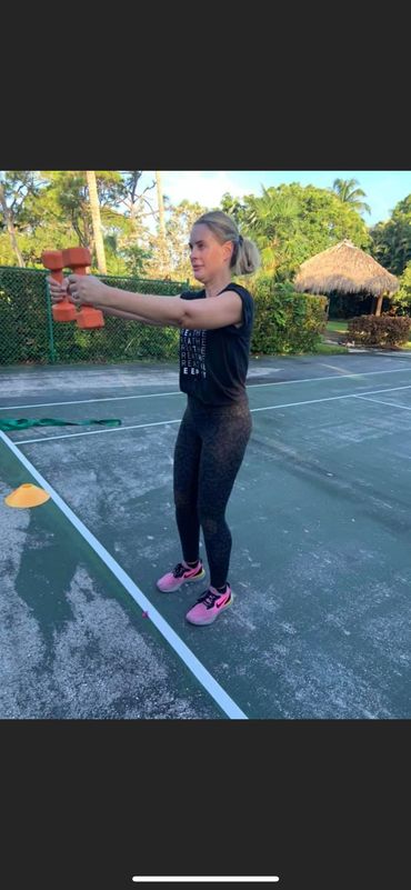 One on one private Training.