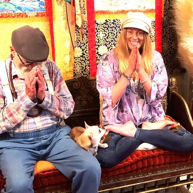 bhagavan-das, amulya-maa, ram-dass, neem-karoli-baba, be-here-now, bhakti, kirtan, yoga-mentorship