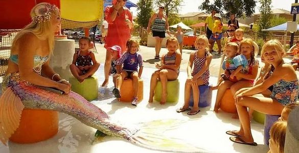 Festivals, school events, birthdays and more! Our Mermaid SeaStars will spark their imagination and